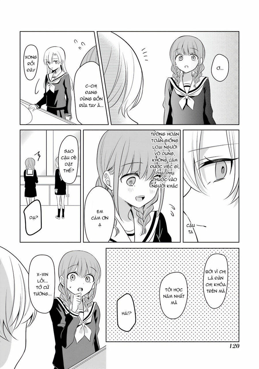 shoujo manga protagonist x rival san chapter 15 - Trang 7