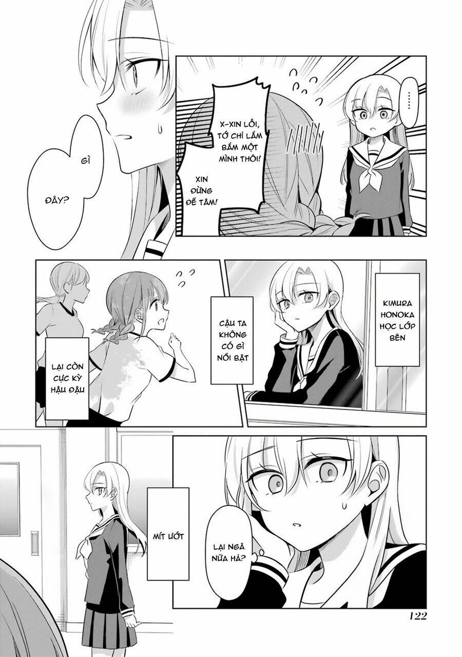 shoujo manga protagonist x rival san chapter 15 - Trang 9