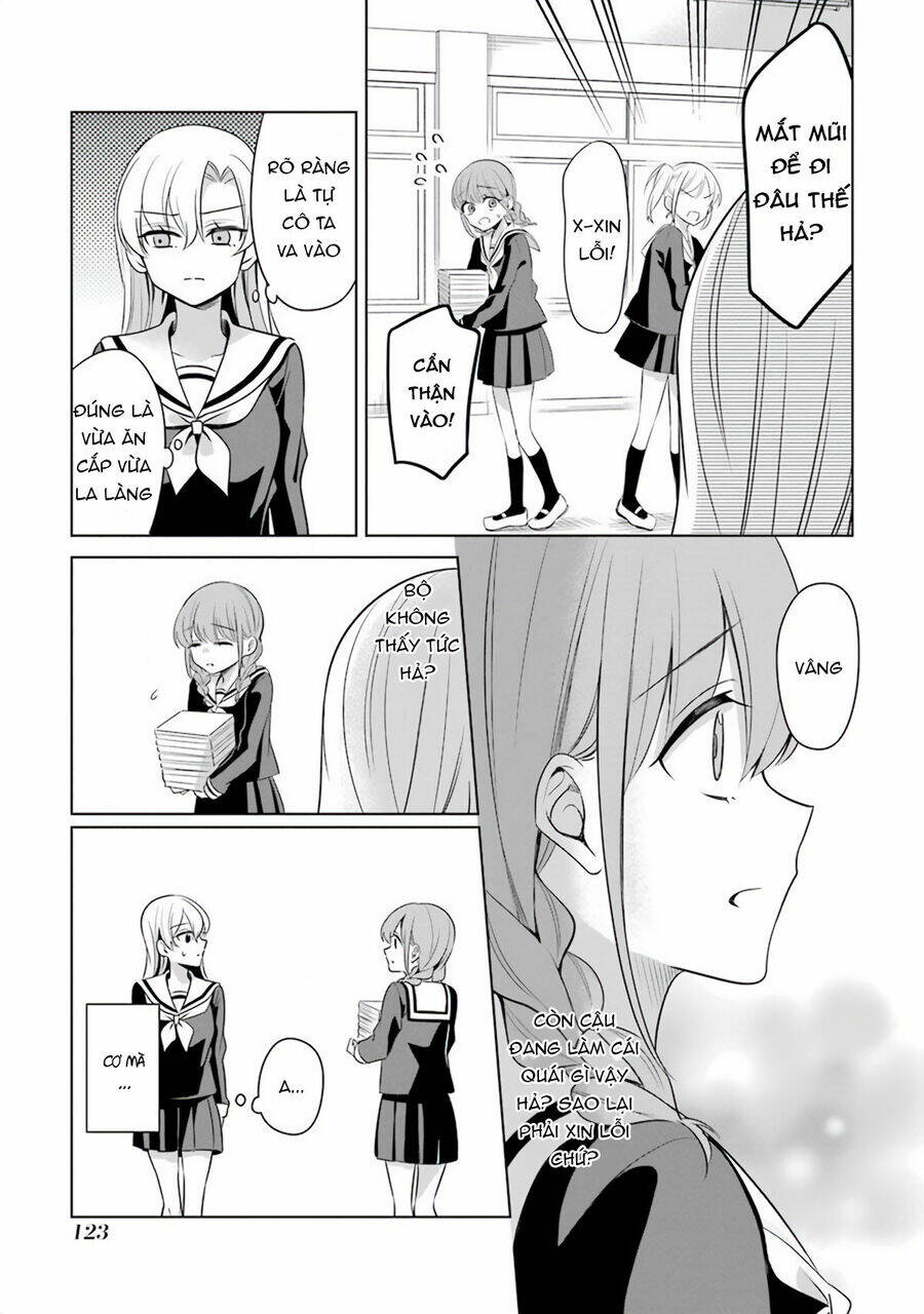 shoujo manga protagonist x rival san chapter 15 - Trang 10