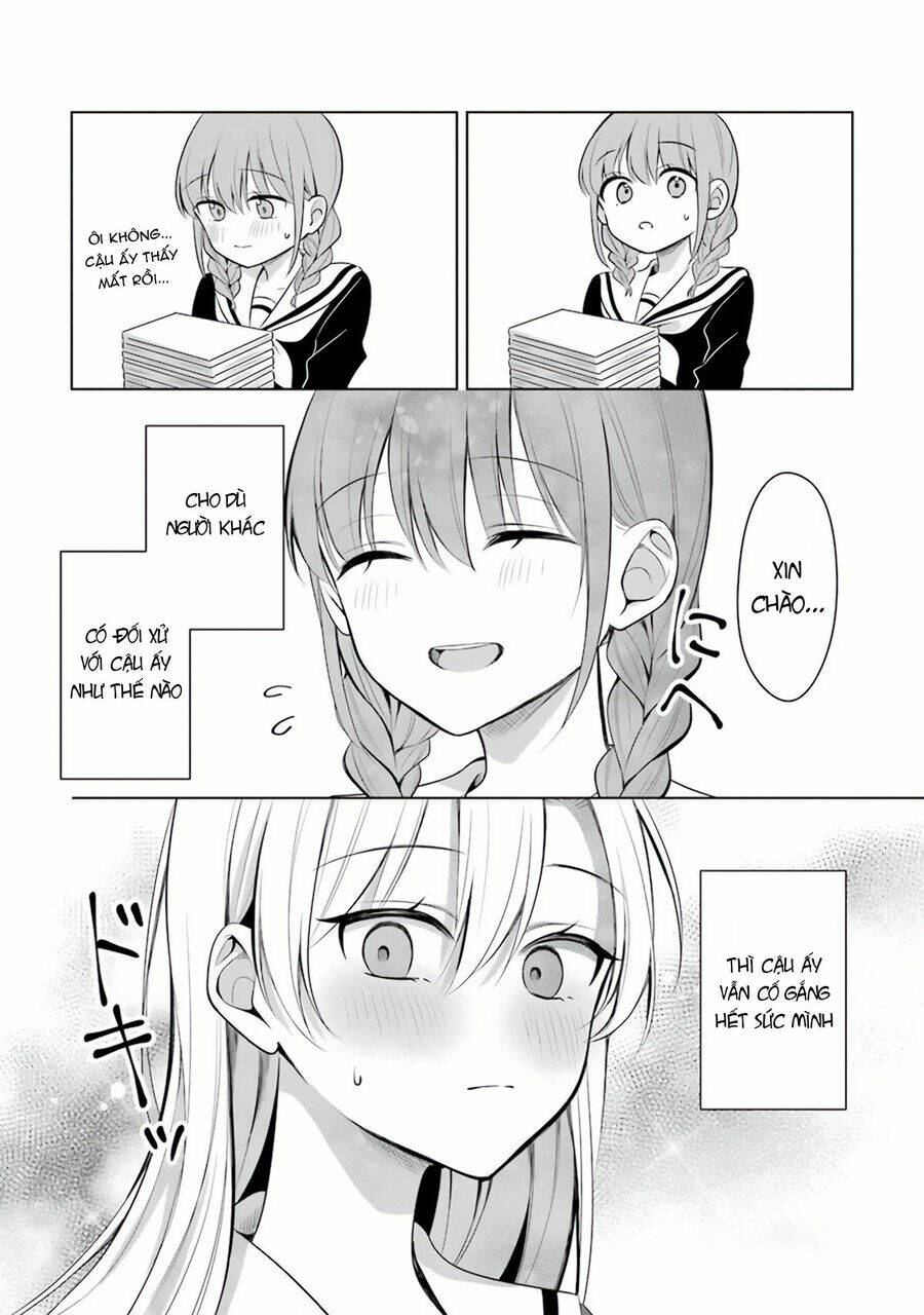 shoujo manga protagonist x rival san chapter 15 - Trang 11