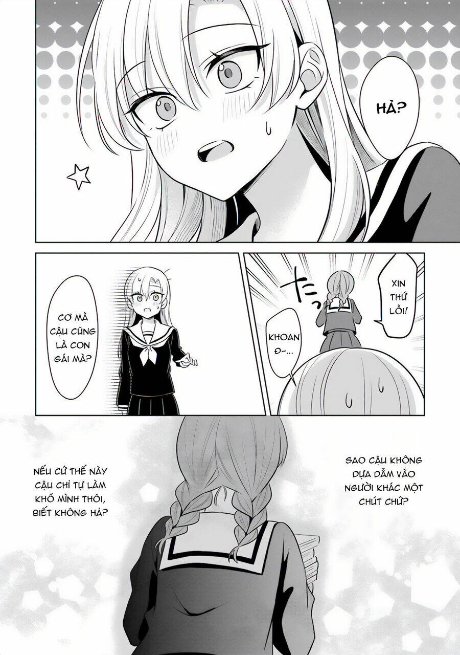 shoujo manga protagonist x rival san chapter 15 - Trang 13