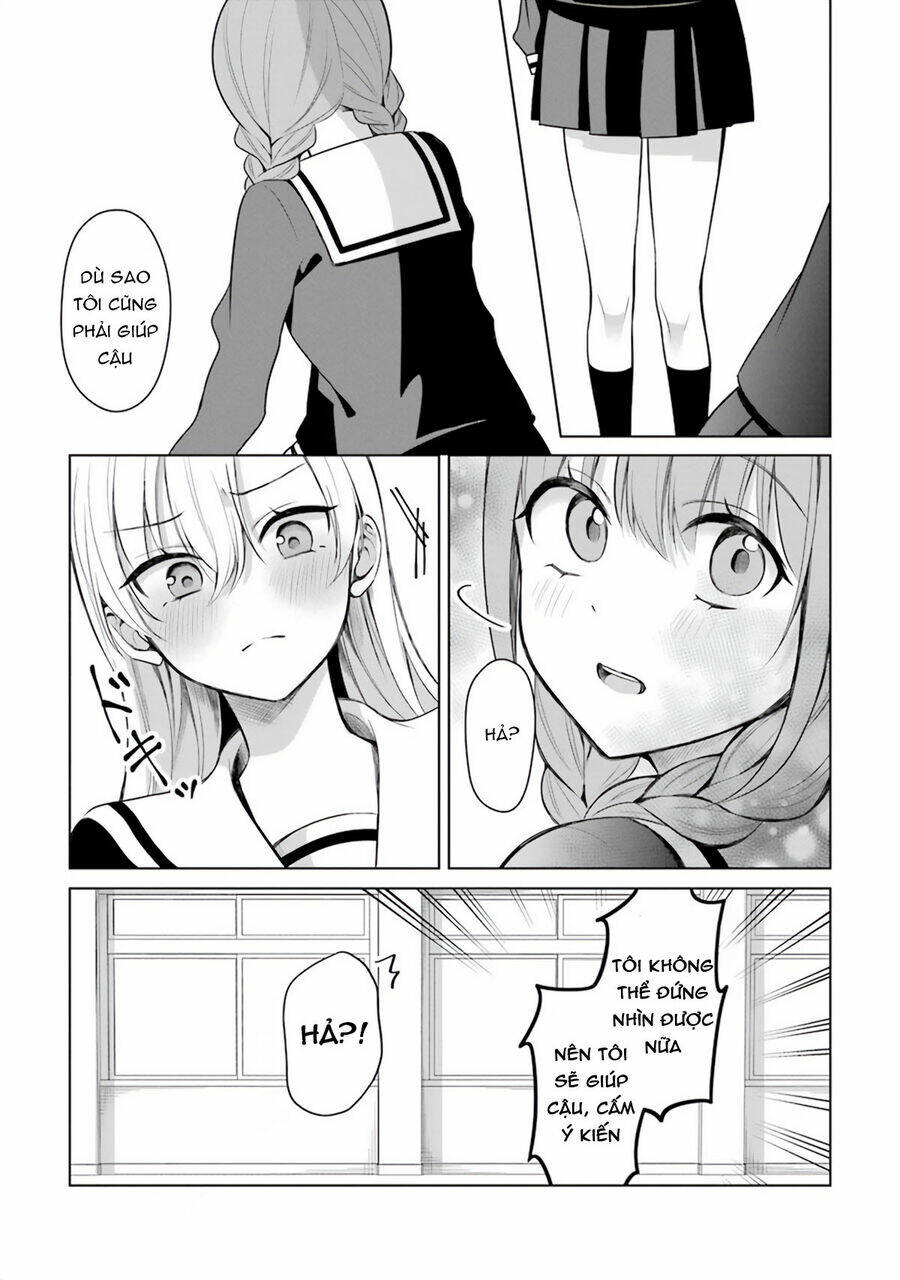 shoujo manga protagonist x rival san chapter 15 - Trang 15