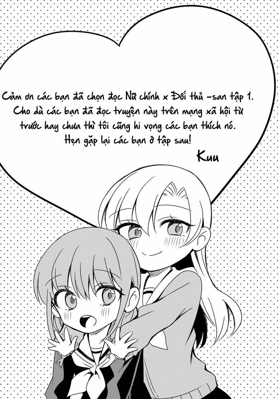 shoujo manga protagonist x rival san chapter 15 - Trang 16