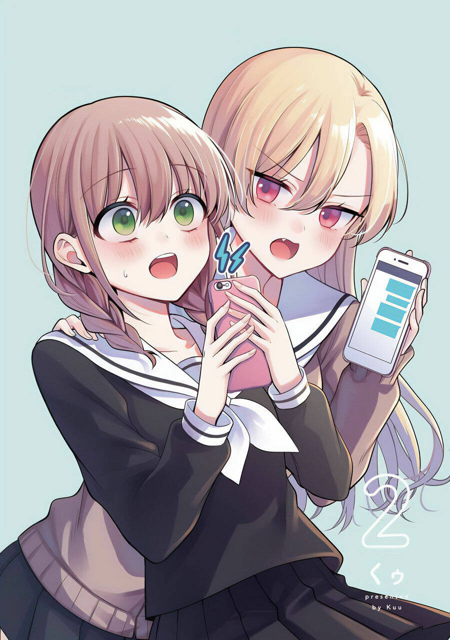 shoujo manga protagonist x rival san chapter 16 - Trang 1