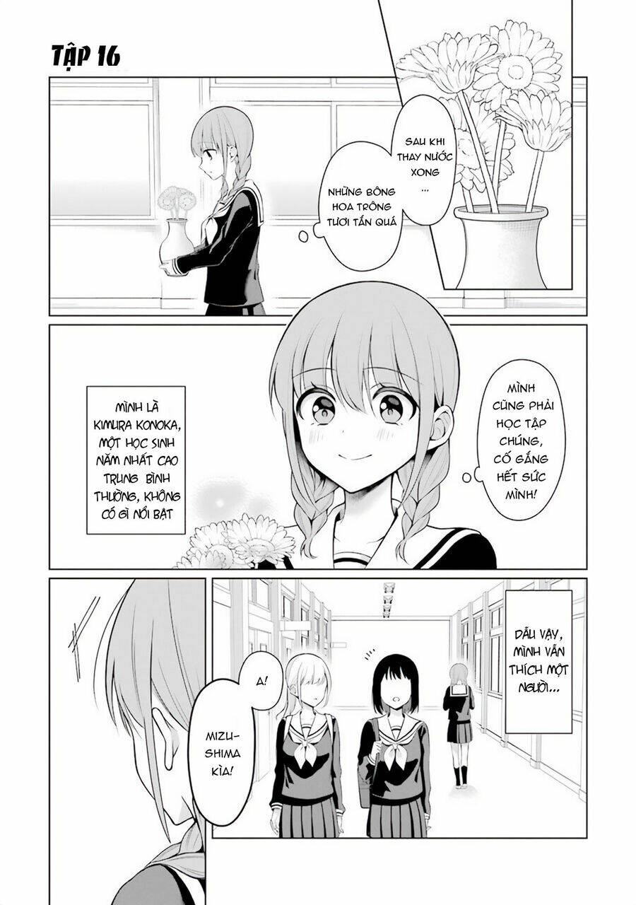 shoujo manga protagonist x rival san chapter 16 - Trang 3