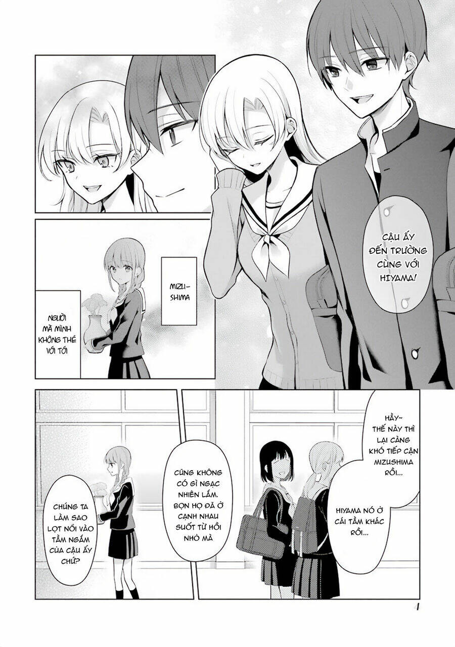 shoujo manga protagonist x rival san chapter 16 - Trang 4