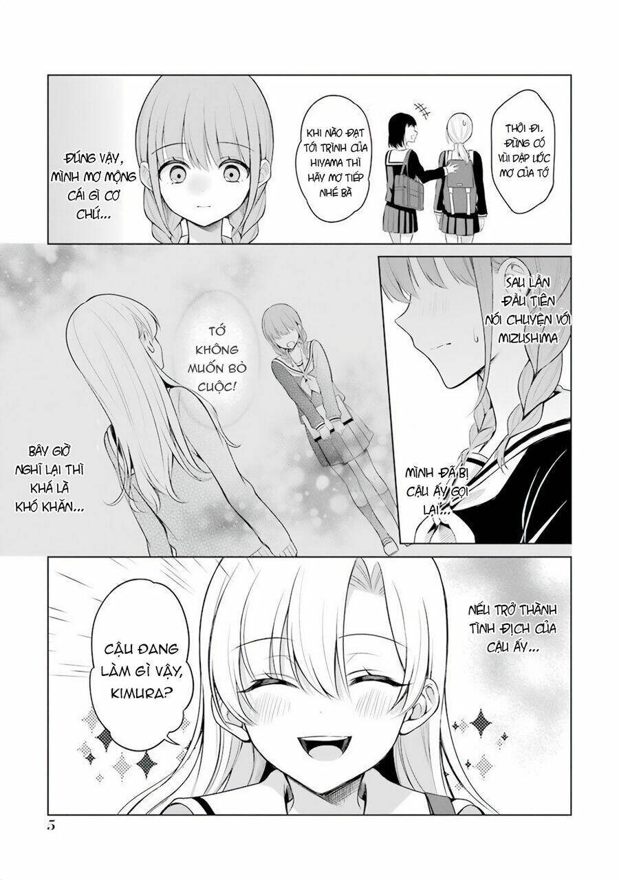 shoujo manga protagonist x rival san chapter 16 - Trang 5
