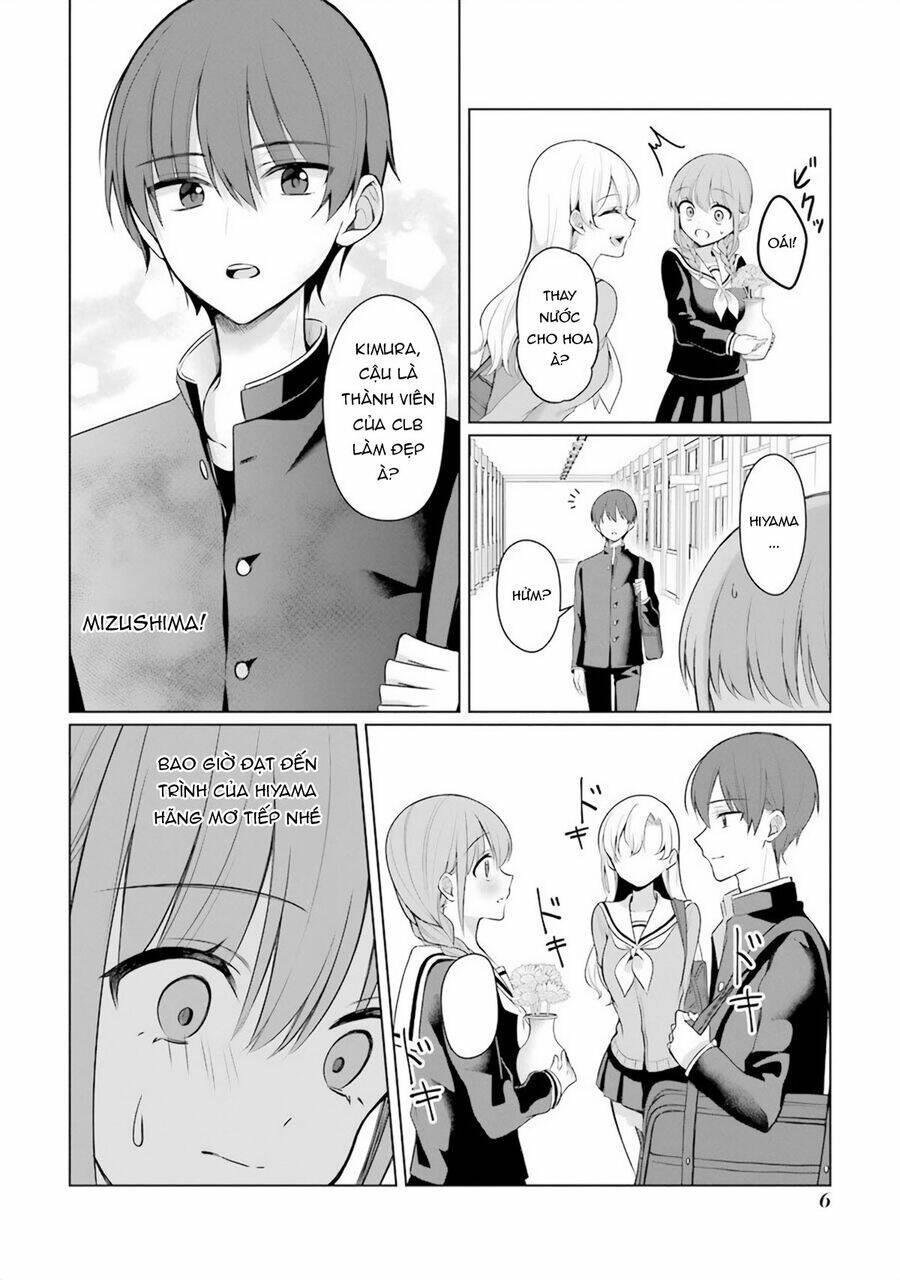 shoujo manga protagonist x rival san chapter 16 - Trang 6