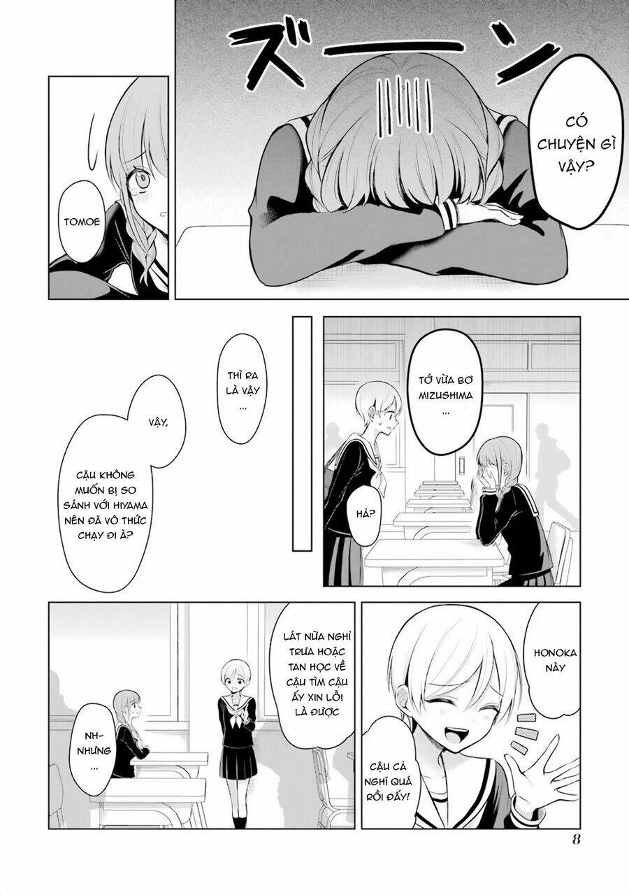 shoujo manga protagonist x rival san chapter 16 - Trang 8