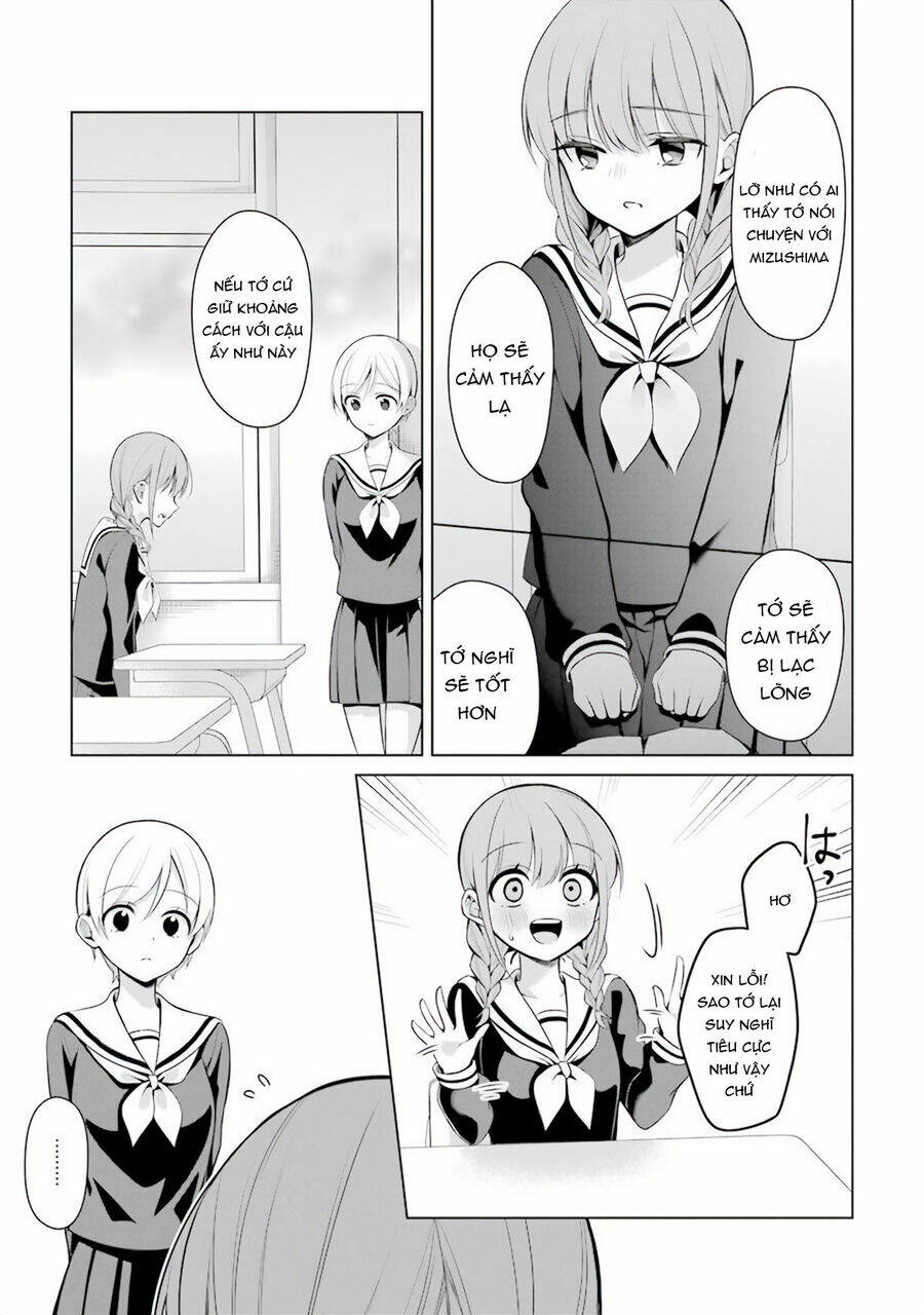 shoujo manga protagonist x rival san chapter 16 - Trang 9