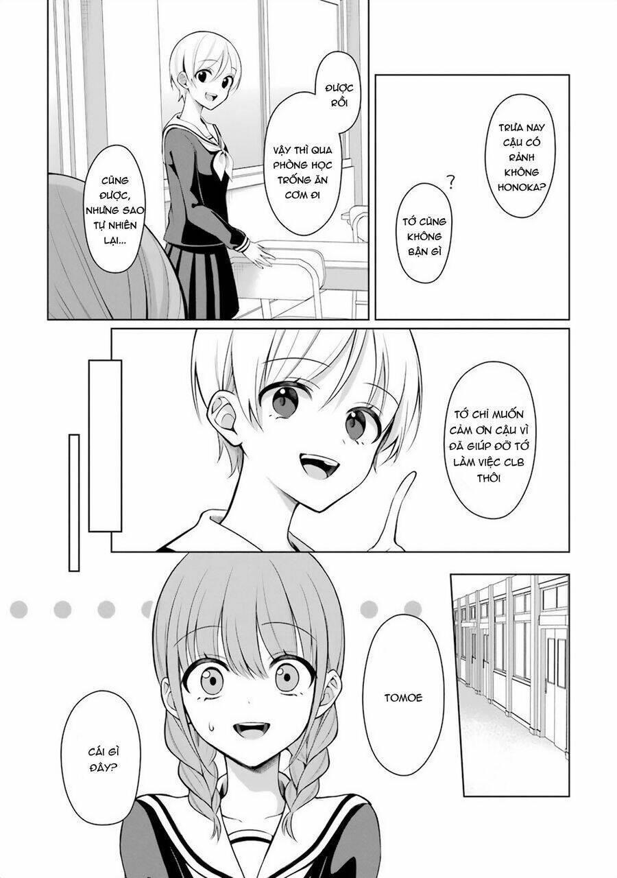 shoujo manga protagonist x rival san chapter 16 - Trang 10