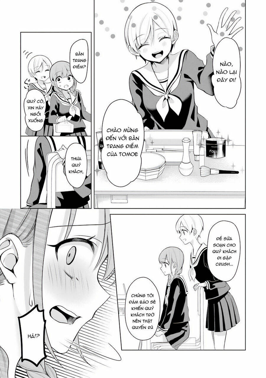 shoujo manga protagonist x rival san chapter 16 - Trang 11