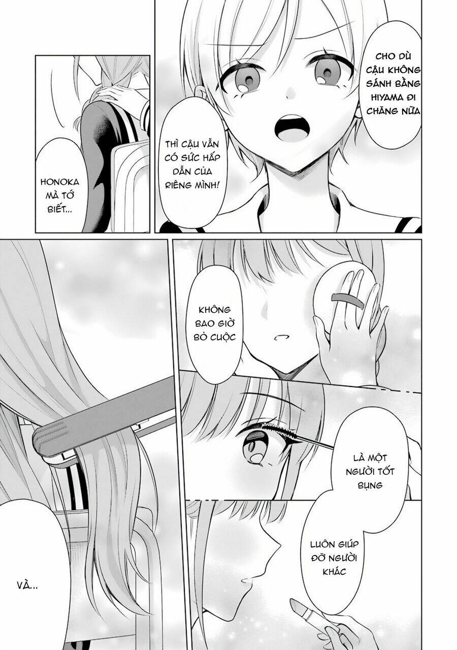 shoujo manga protagonist x rival san chapter 16 - Trang 13