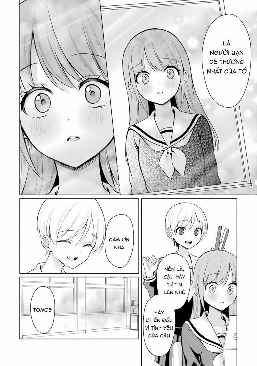 shoujo manga protagonist x rival san chapter 16 - Trang 14