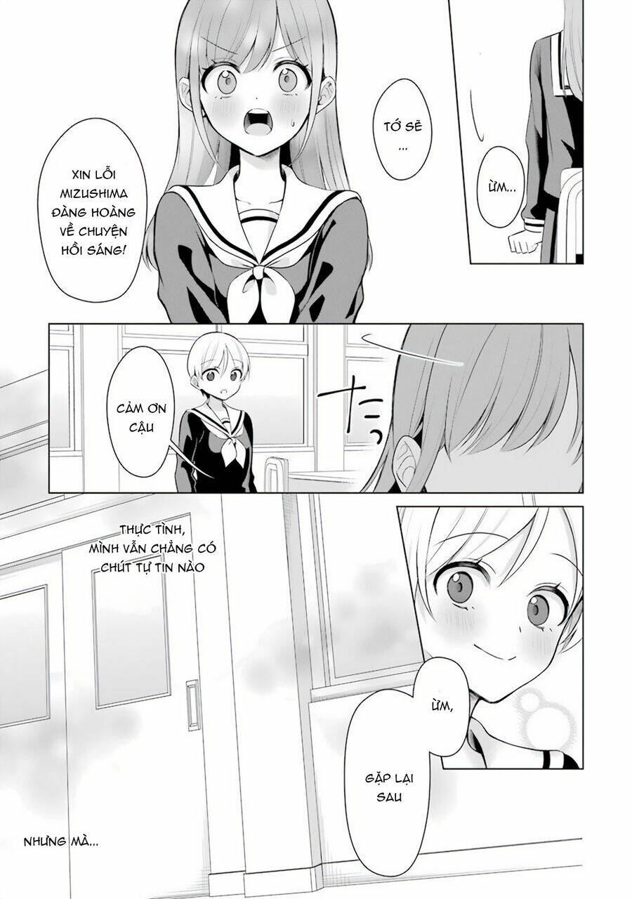 shoujo manga protagonist x rival san chapter 16 - Trang 15