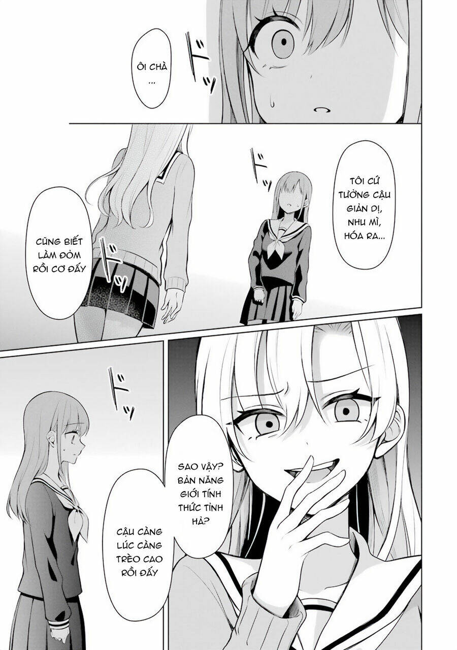 shoujo manga protagonist x rival san chapter 16 - Trang 17