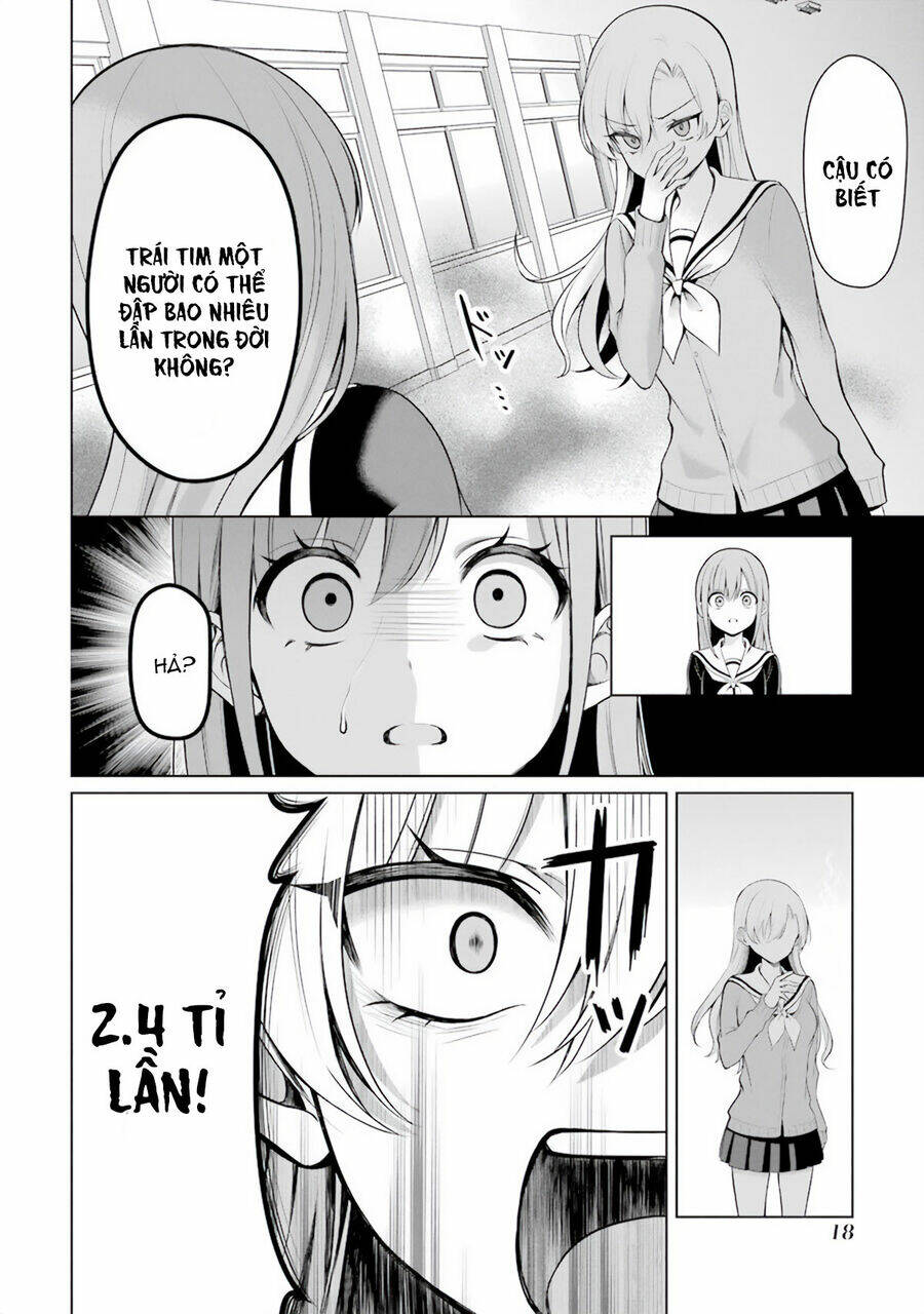 shoujo manga protagonist x rival san chapter 16 - Trang 18