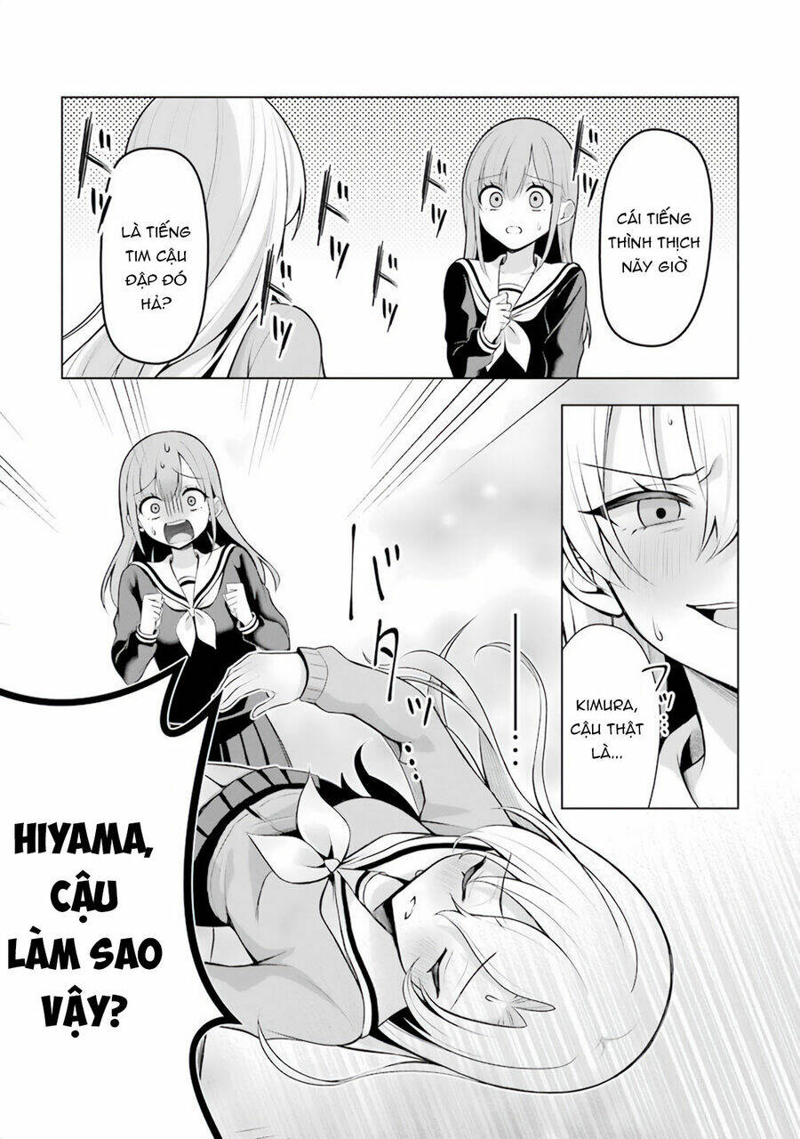 shoujo manga protagonist x rival san chapter 16 - Trang 20