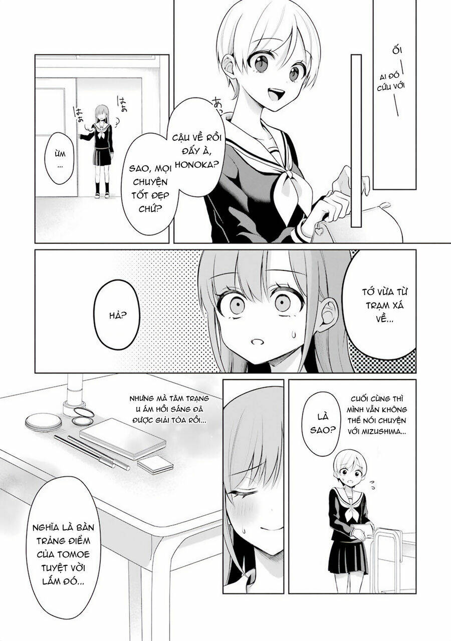 shoujo manga protagonist x rival san chapter 16 - Trang 21