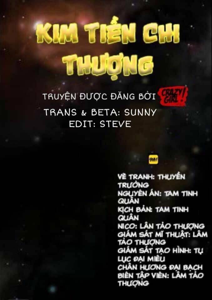 kim tiền chí thượng chapter 6 - Trang 1