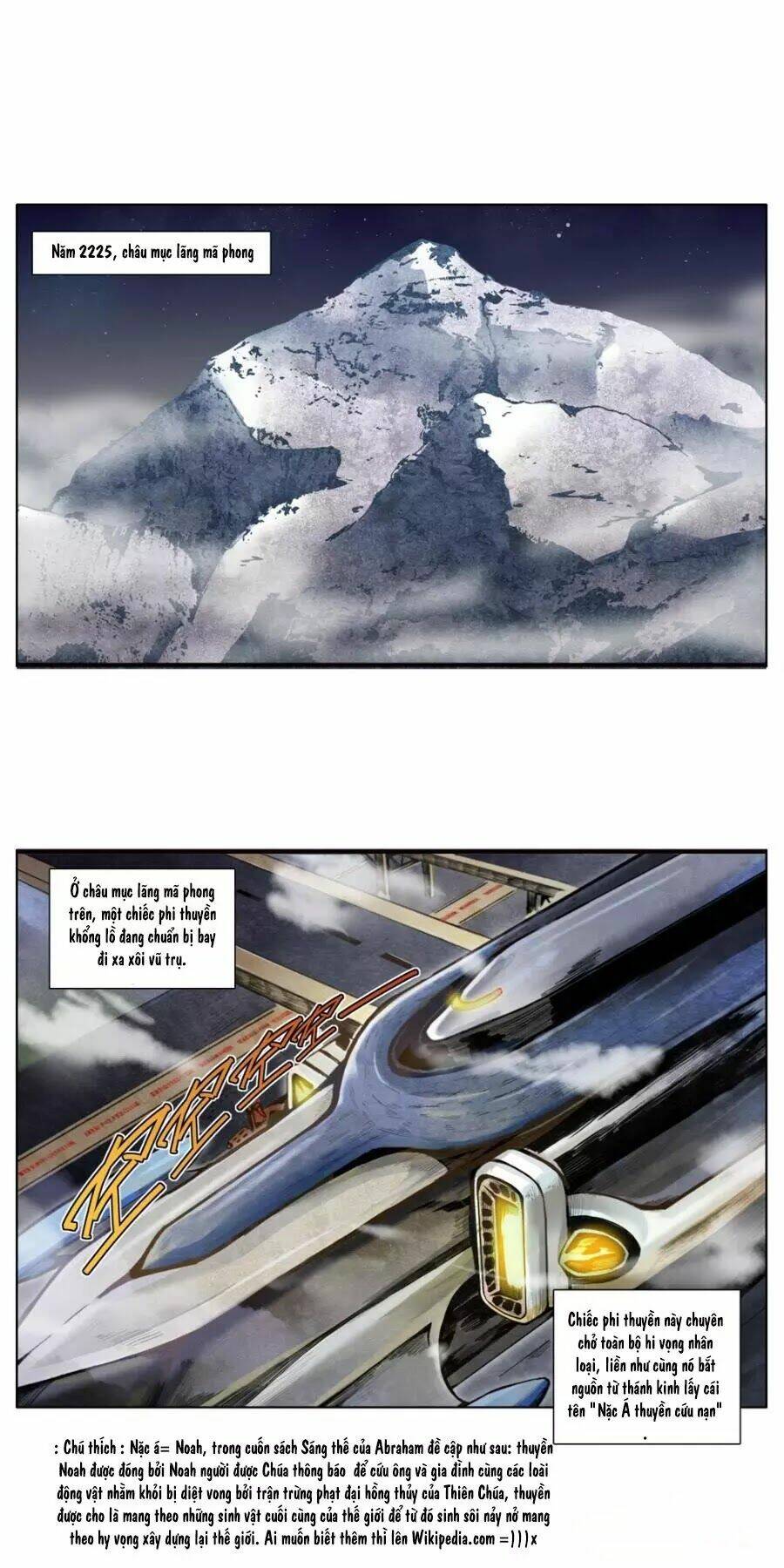 thủy nguyên linh chapter 2 - Trang 7