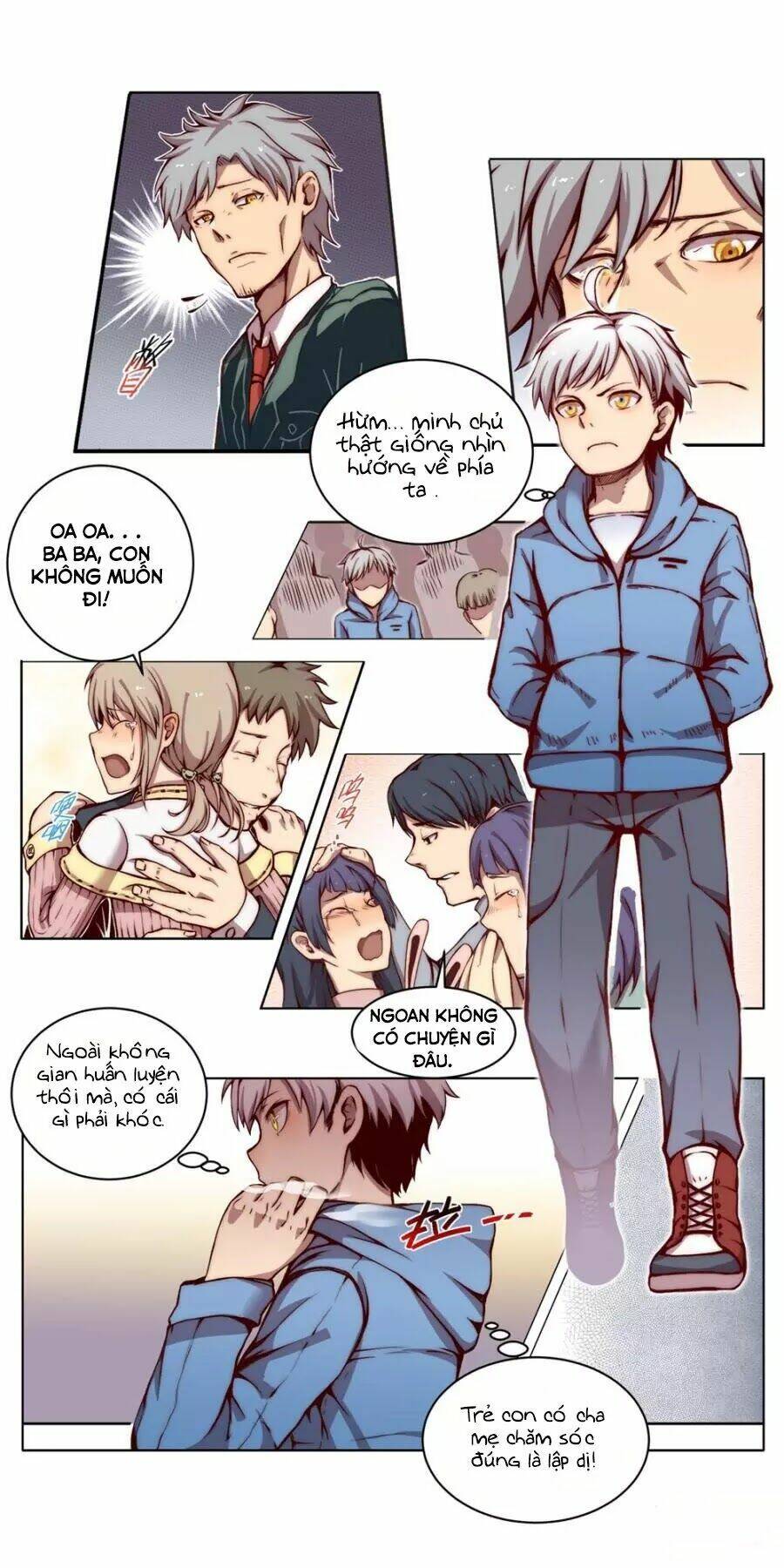 thủy nguyên linh chapter 2 - Trang 9