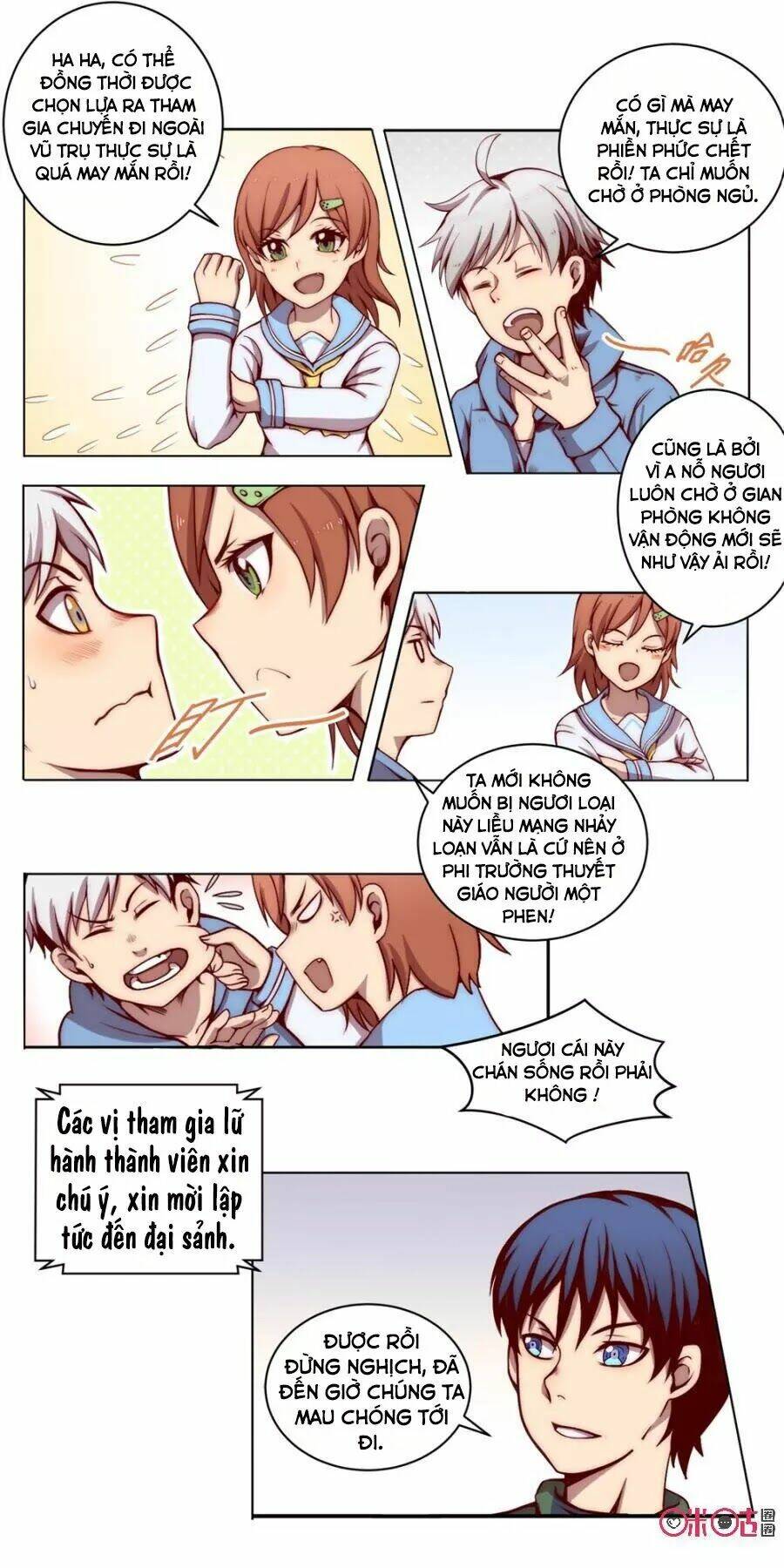 thủy nguyên linh chapter 2 - Trang 11