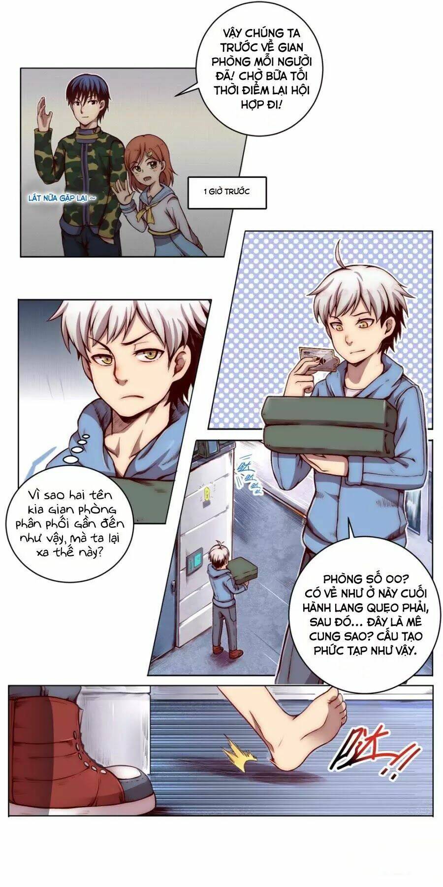 thủy nguyên linh chapter 2 - Trang 12