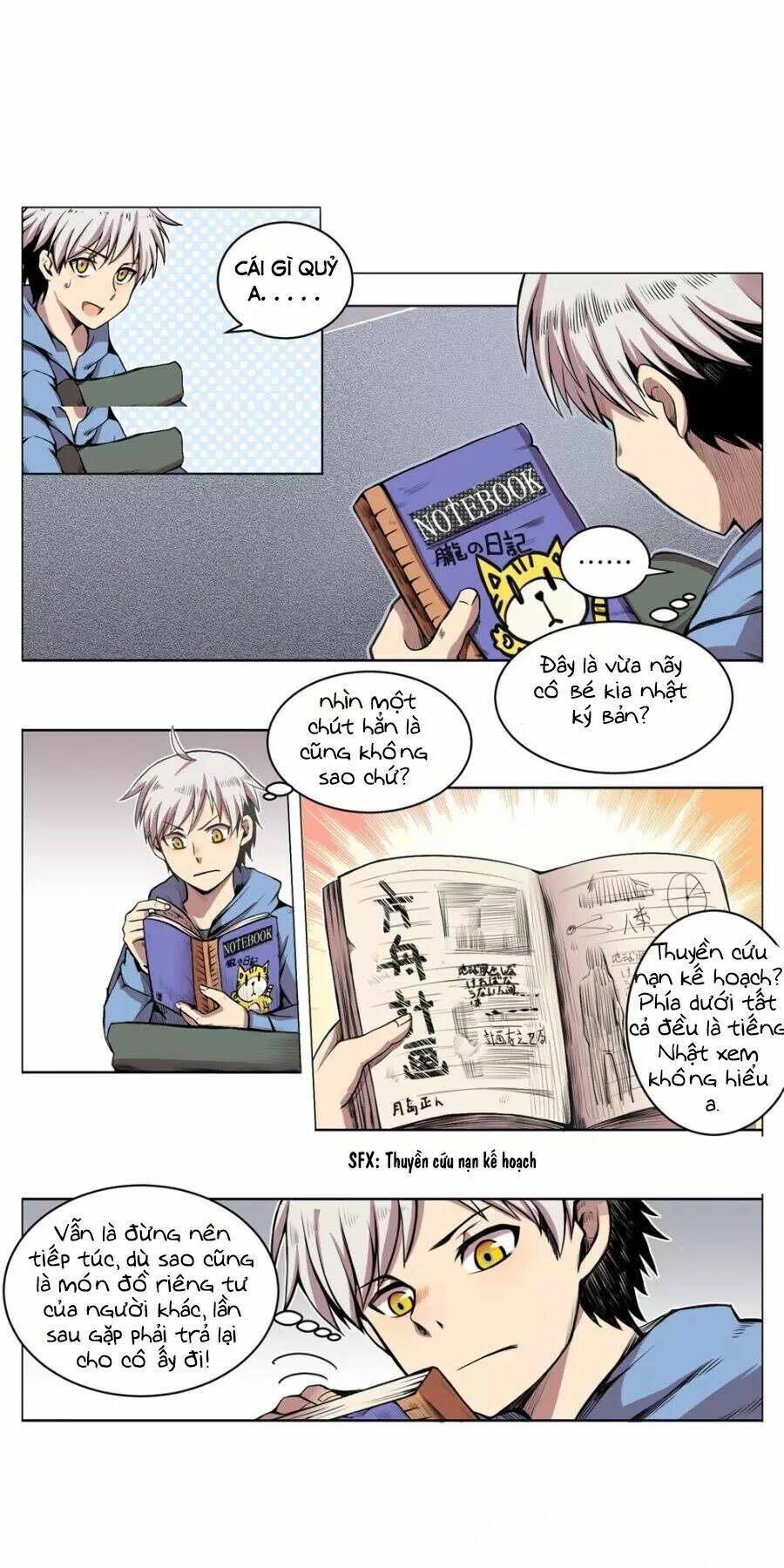 thủy nguyên linh chapter 2 - Trang 15