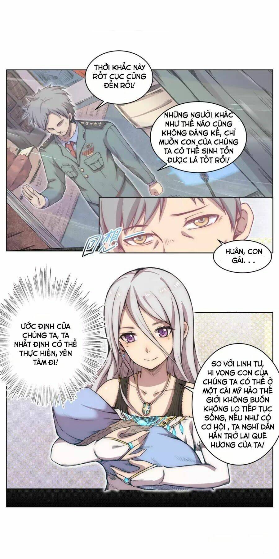 thủy nguyên linh chapter 2 - Trang 17