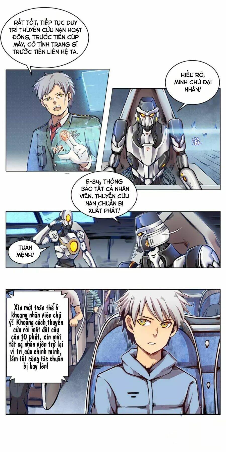 thủy nguyên linh chapter 2 - Trang 18