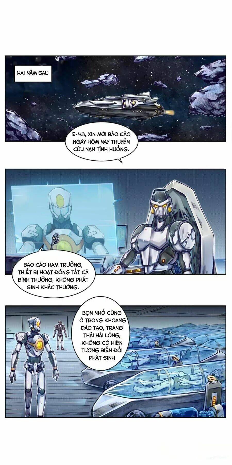 thủy nguyên linh chapter 2 - Trang 21
