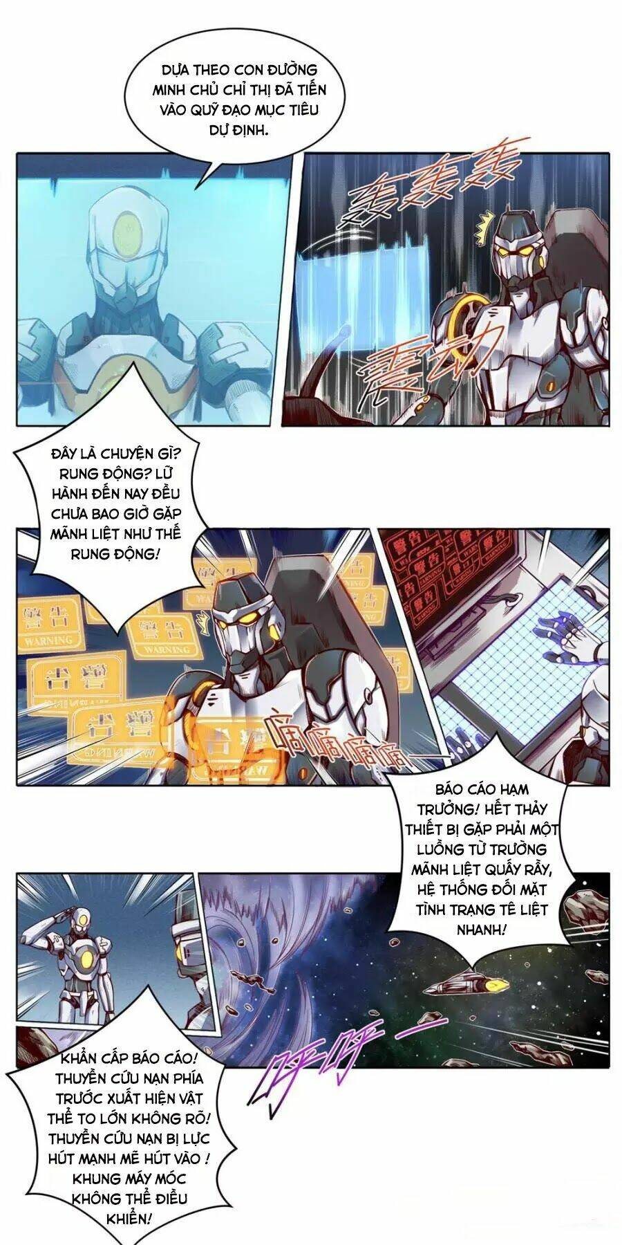 thủy nguyên linh chapter 2 - Trang 22
