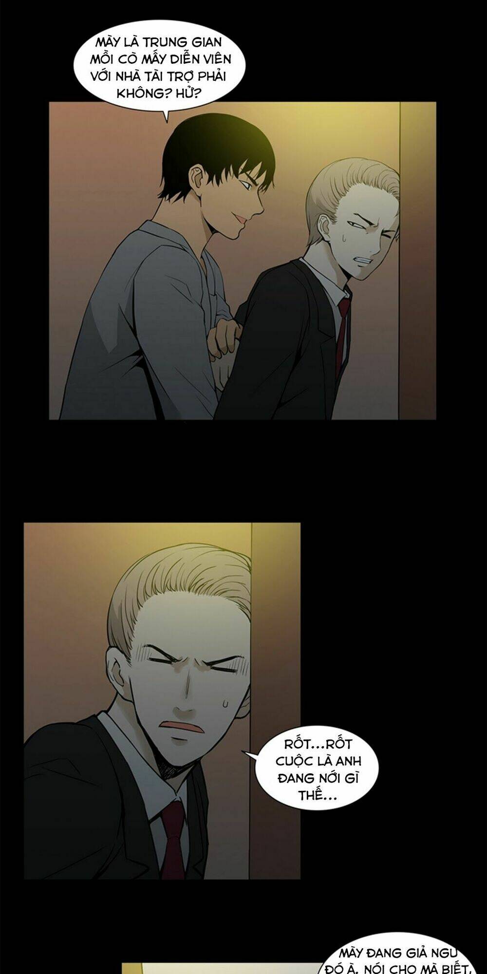 ngọc xanh chapter 19 - Trang 6
