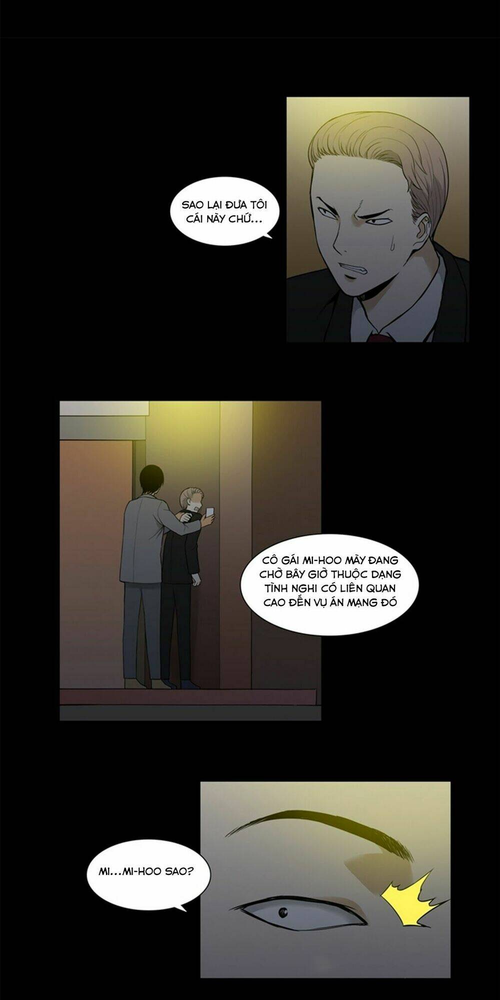 ngọc xanh chapter 19 - Trang 9