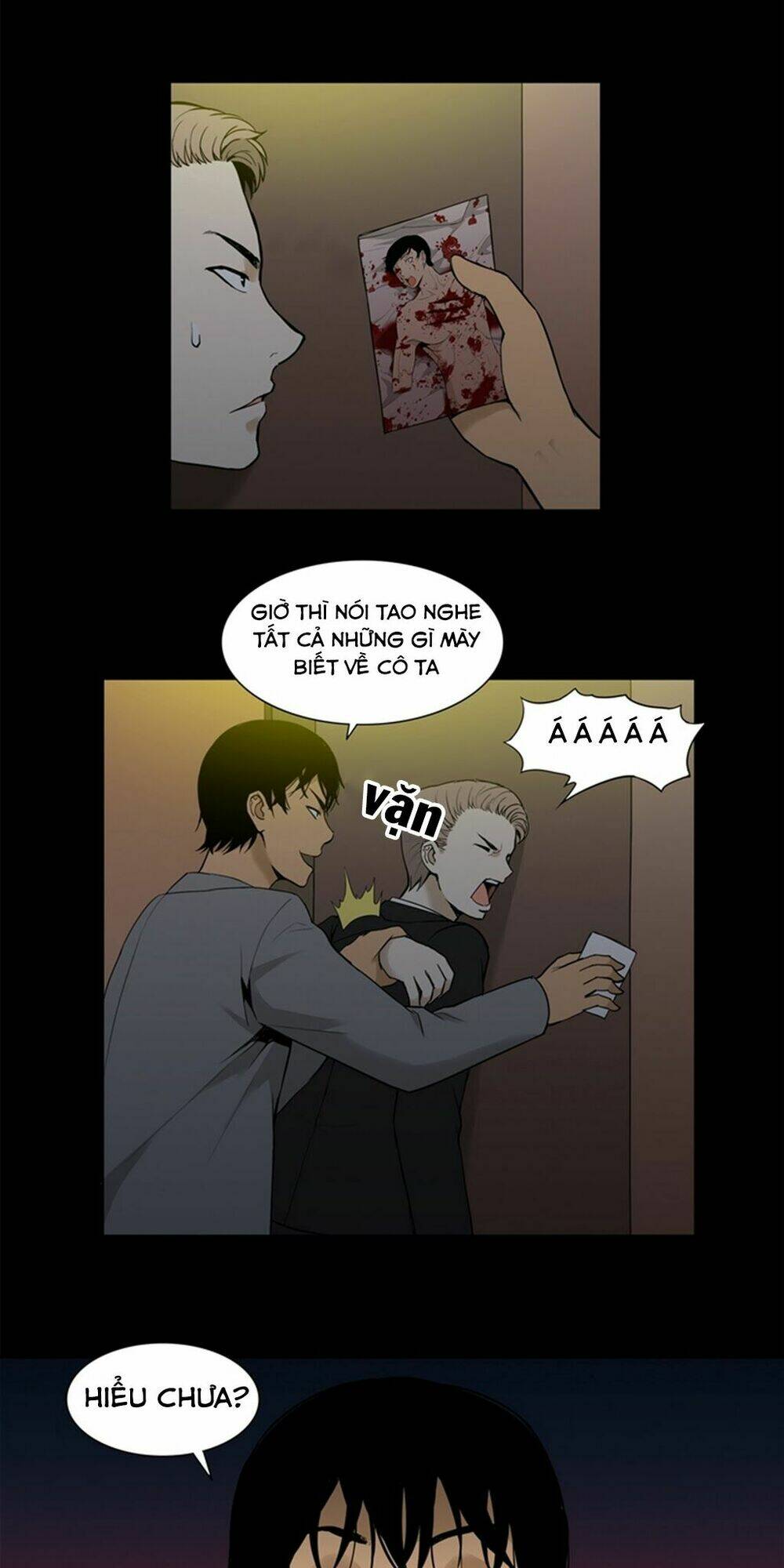 ngọc xanh chapter 19 - Trang 10