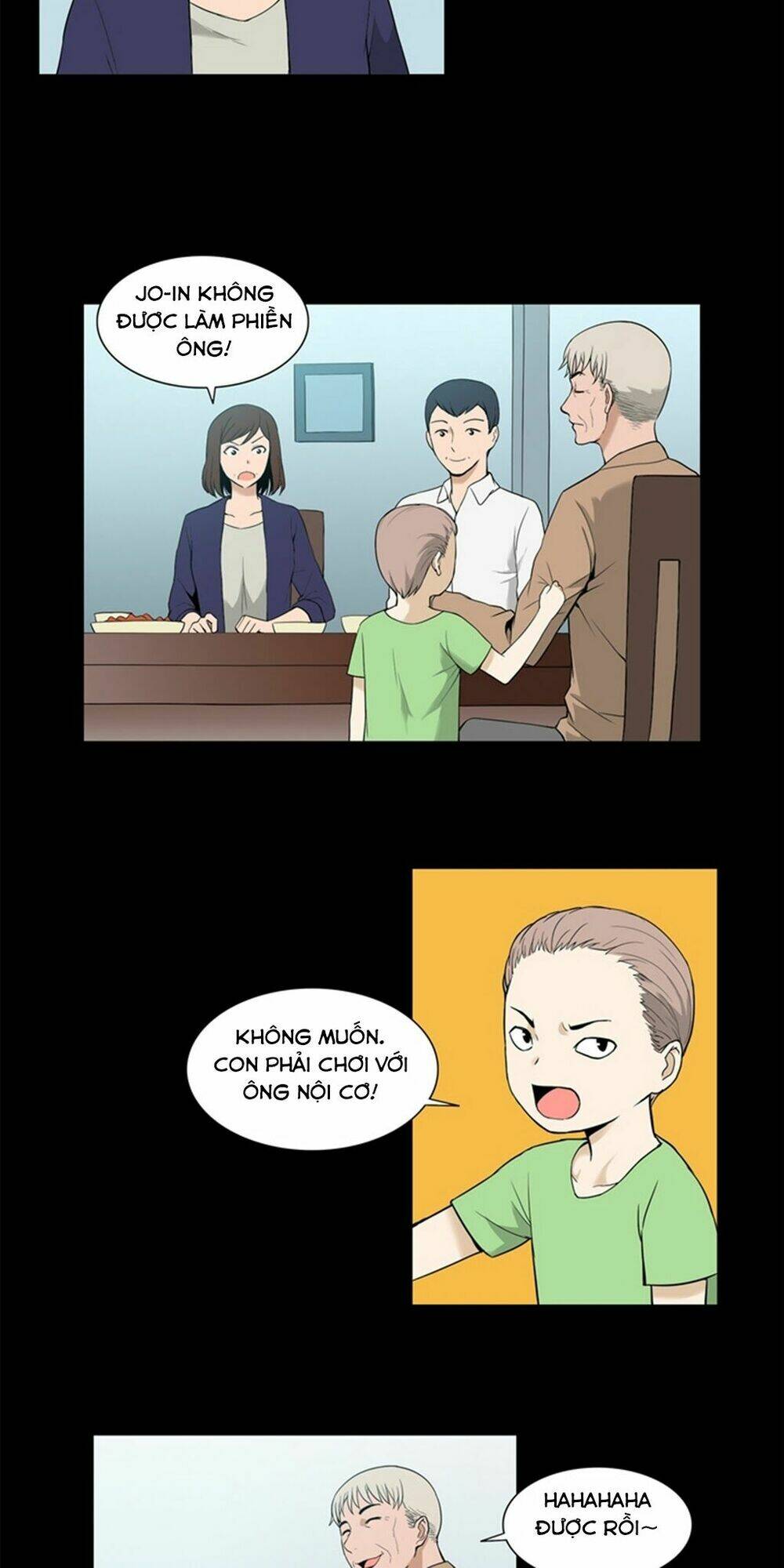 ngọc xanh chapter 20 - Trang 2