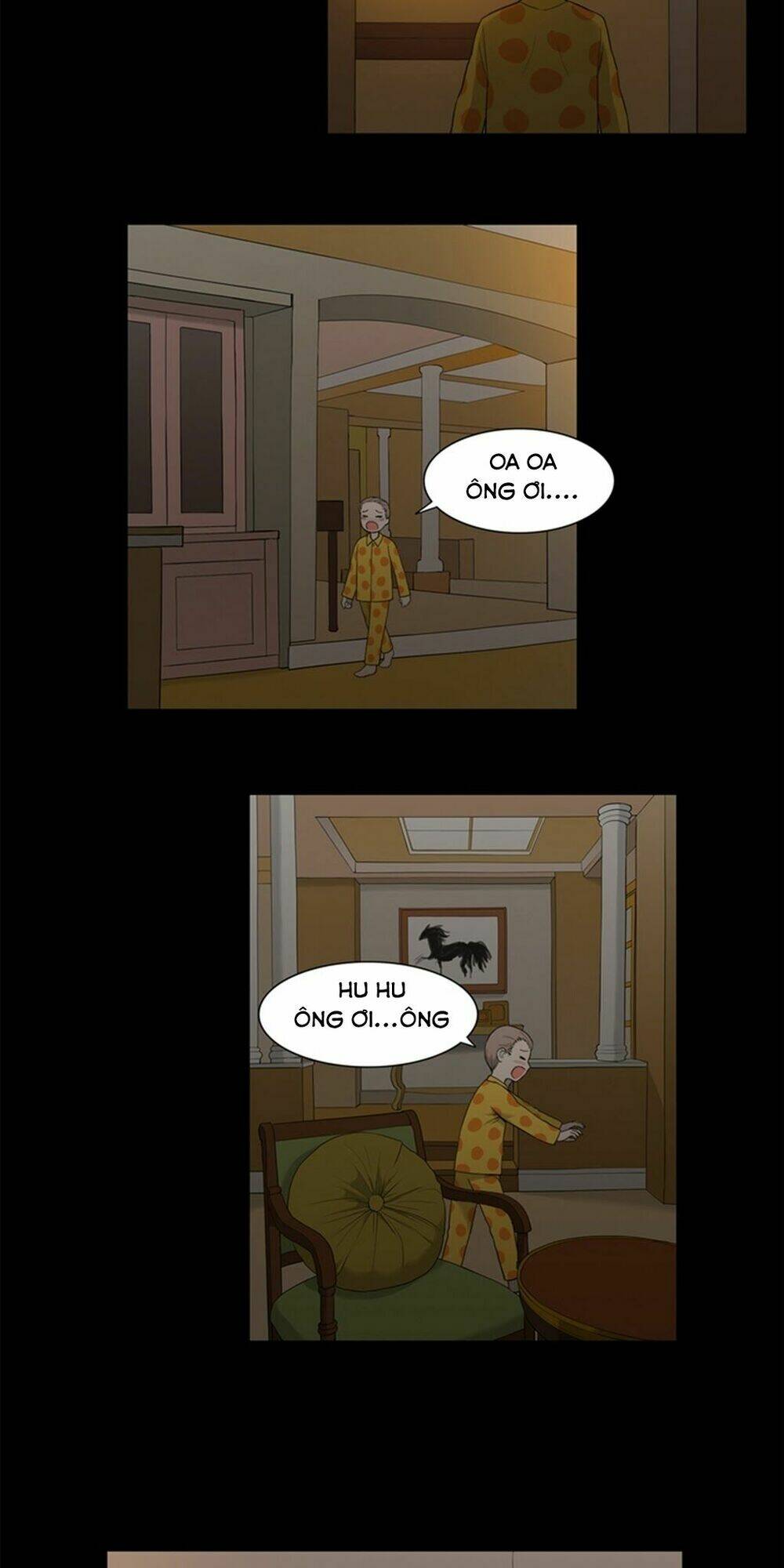 ngọc xanh chapter 20 - Trang 8