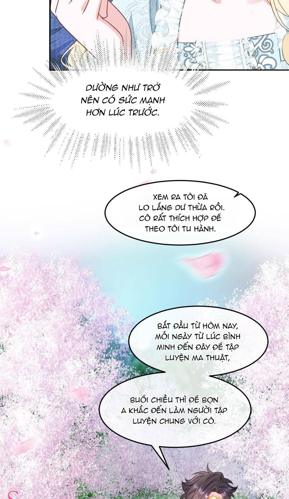 trở thành đoàn sủng về sau, ta đại sát tứ phương chapter 5 - Trang 48