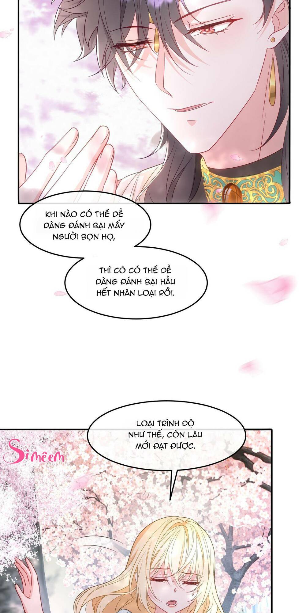 trở thành đoàn sủng về sau, ta đại sát tứ phương chapter 5 - Trang 50