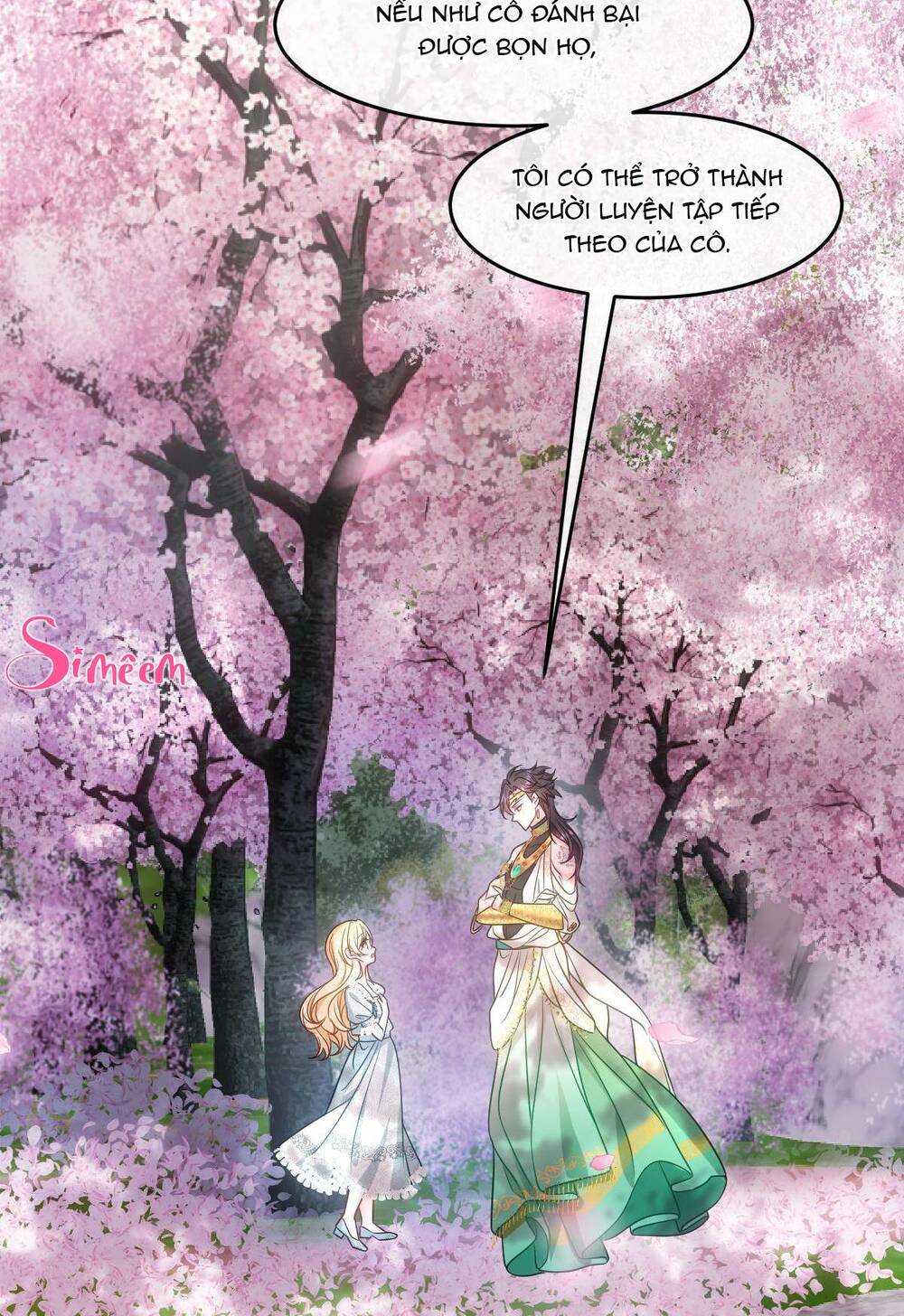 trở thành đoàn sủng về sau, ta đại sát tứ phương chapter 5 - Trang 53