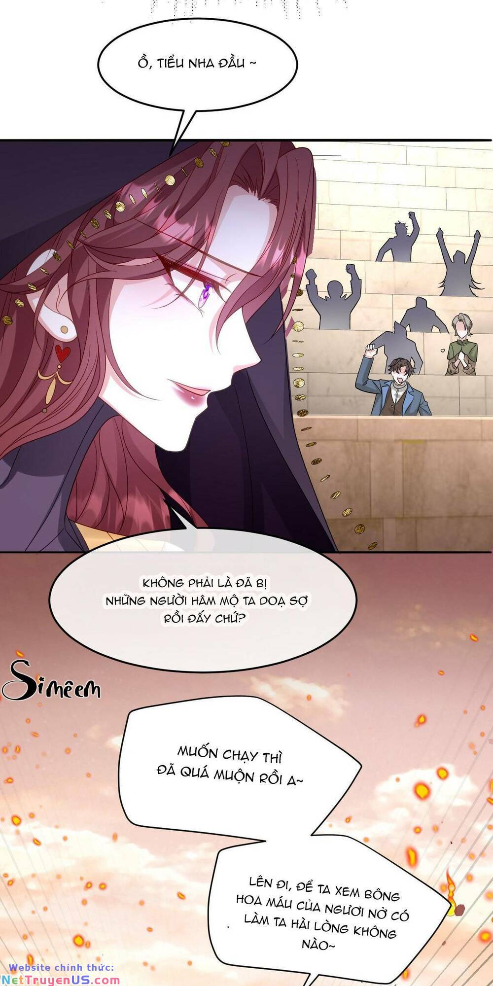 trở thành đoàn sủng về sau, ta đại sát tứ phương chapter 14 - Trang 34
