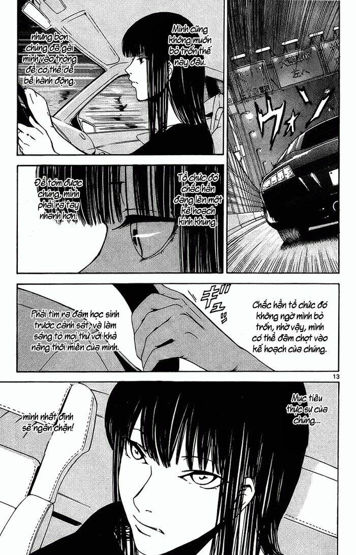 lost - brain chapter 13 - Trang 15