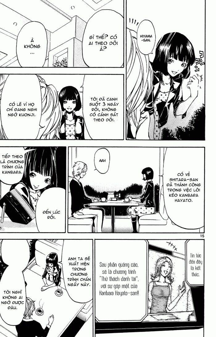 lost - brain chapter 13 - Trang 17