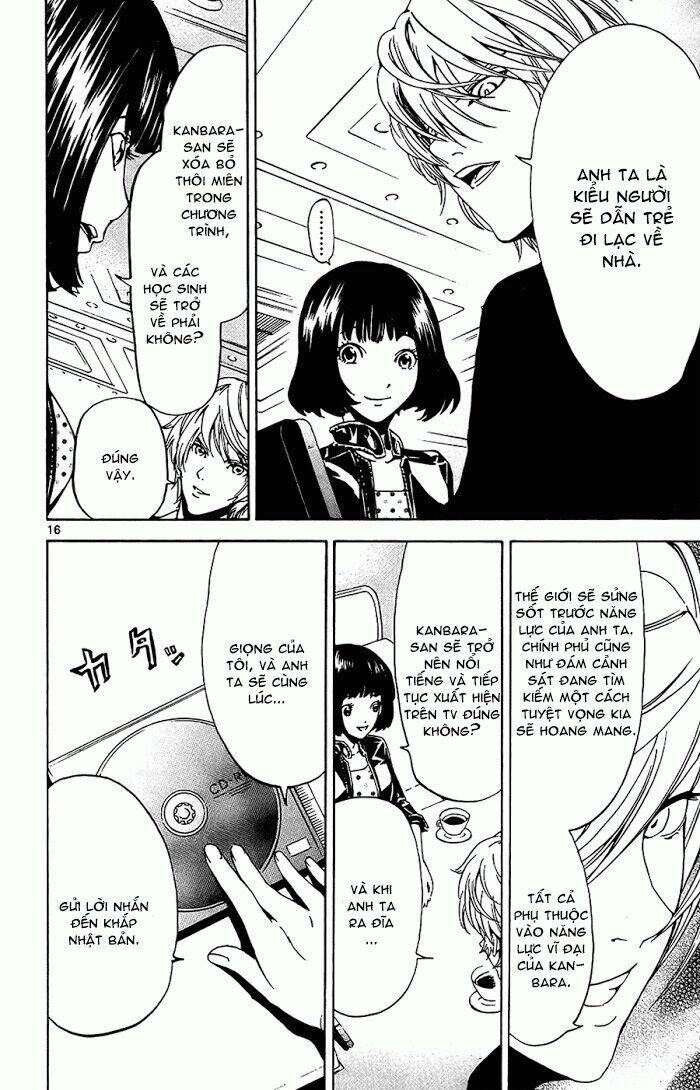 lost - brain chapter 13 - Trang 18