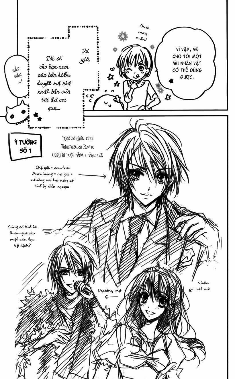 kaname étoile chapter 3 - Trang 34