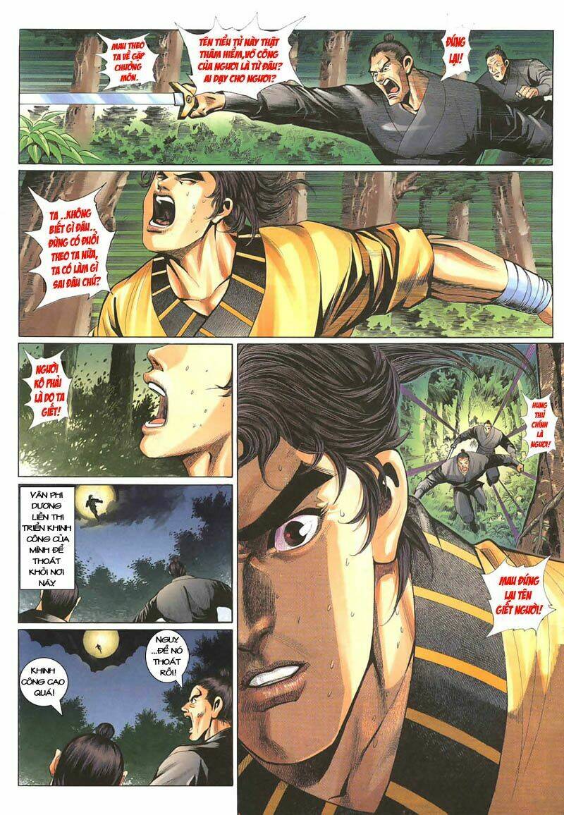 thiên tằm biến chapter 10 - Trang 4