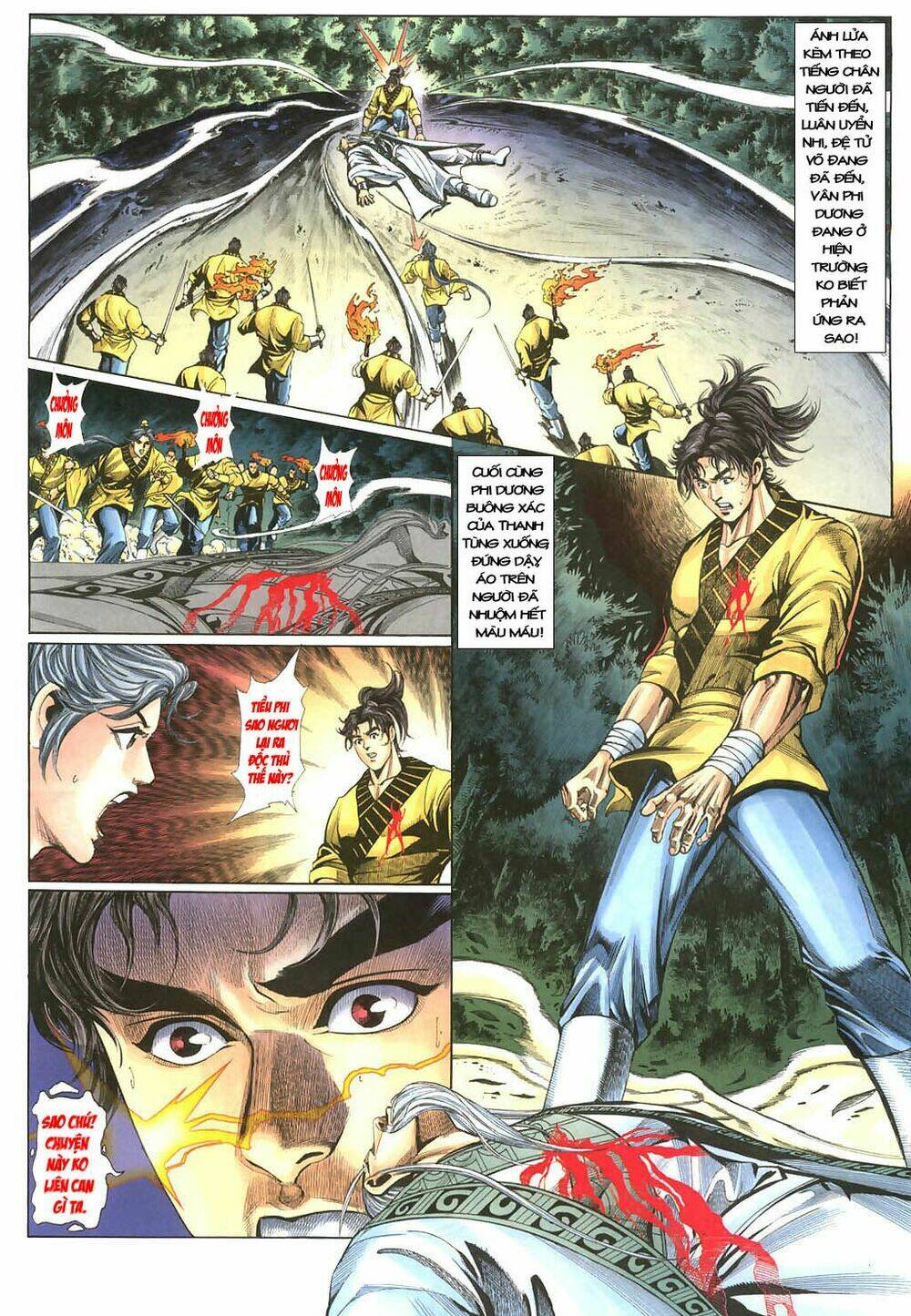 thiên tằm biến chapter 10 - Trang 8