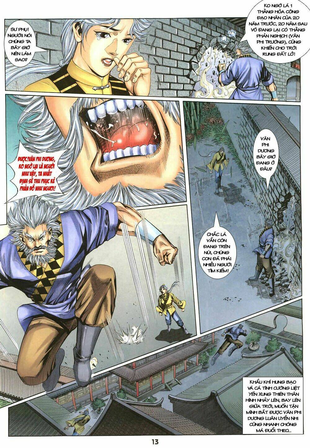 thiên tằm biến chapter 10 - Trang 14