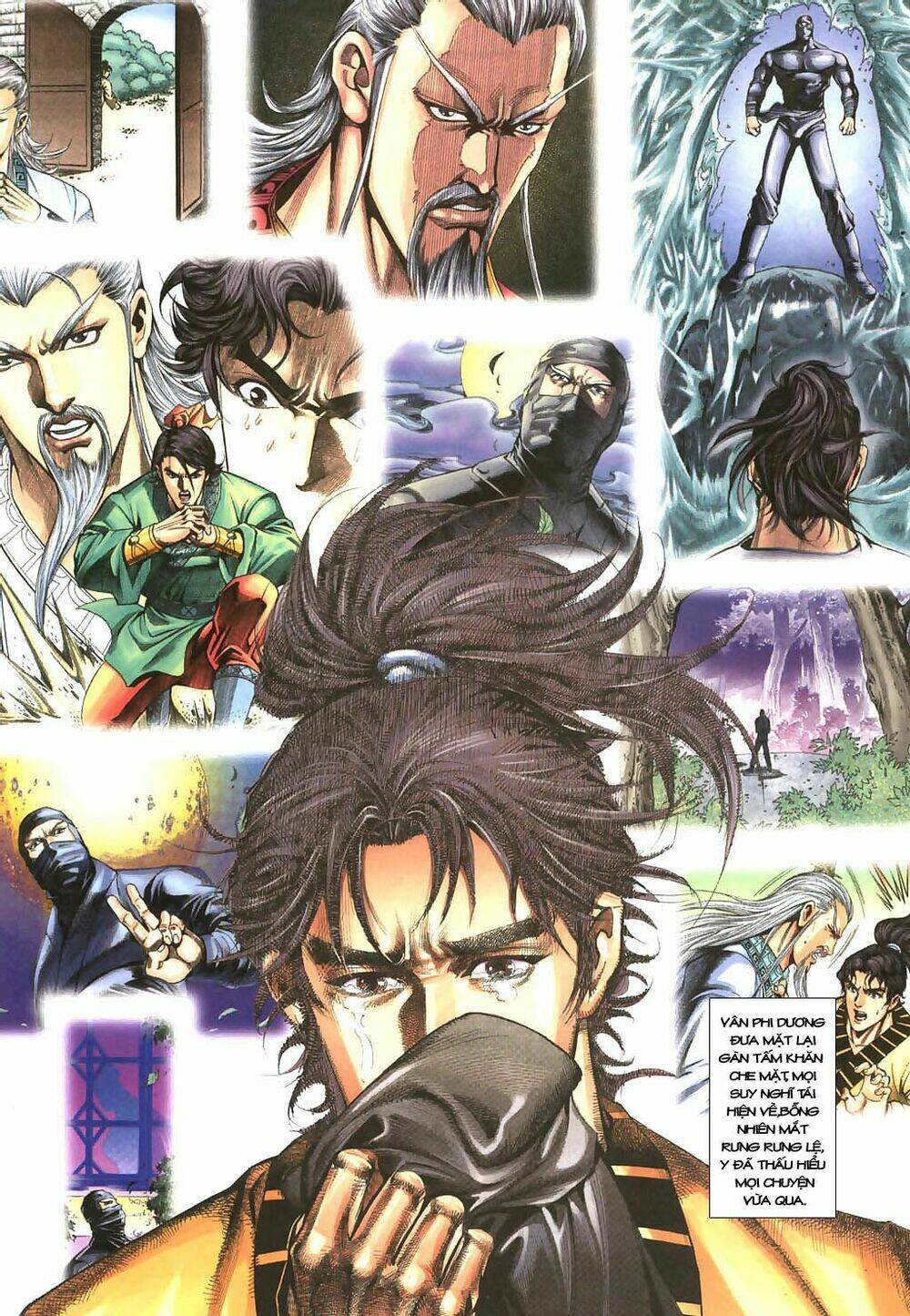 thiên tằm biến chapter 10 - Trang 16